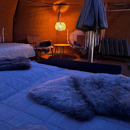 Romantic Luxus Glamping 1 Idestrup Eksteriør billede