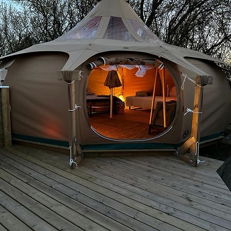 Romantic Luxus Glamping 1 Idestrup Eksteriør billede