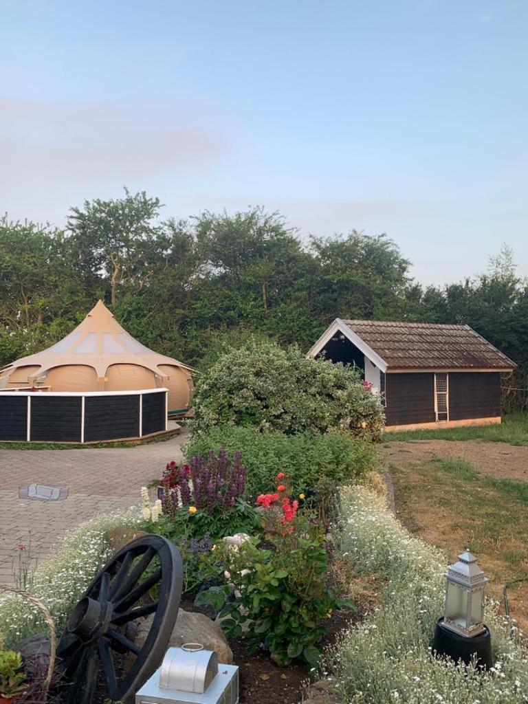 Romantic Luxus Glamping 1 Idestrup Eksteriør billede