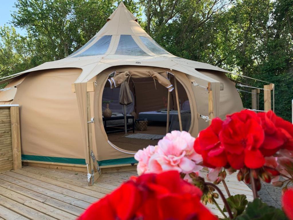 Romantic Luxus Glamping 1 Idestrup Eksteriør billede