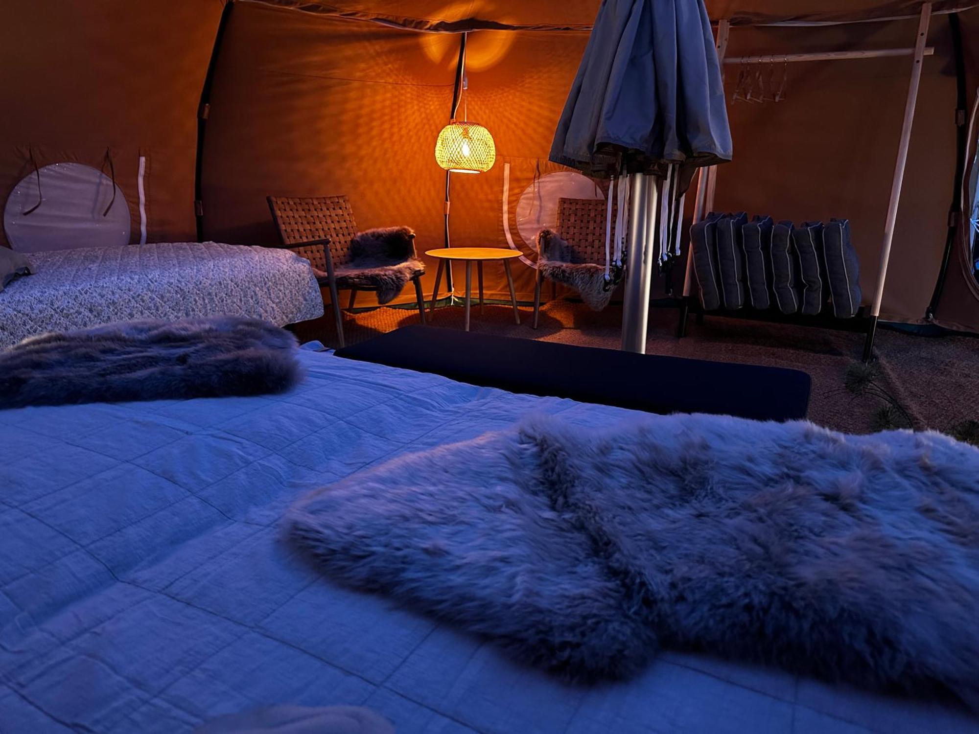 Romantic Luxus Glamping 1 Idestrup Eksteriør billede
