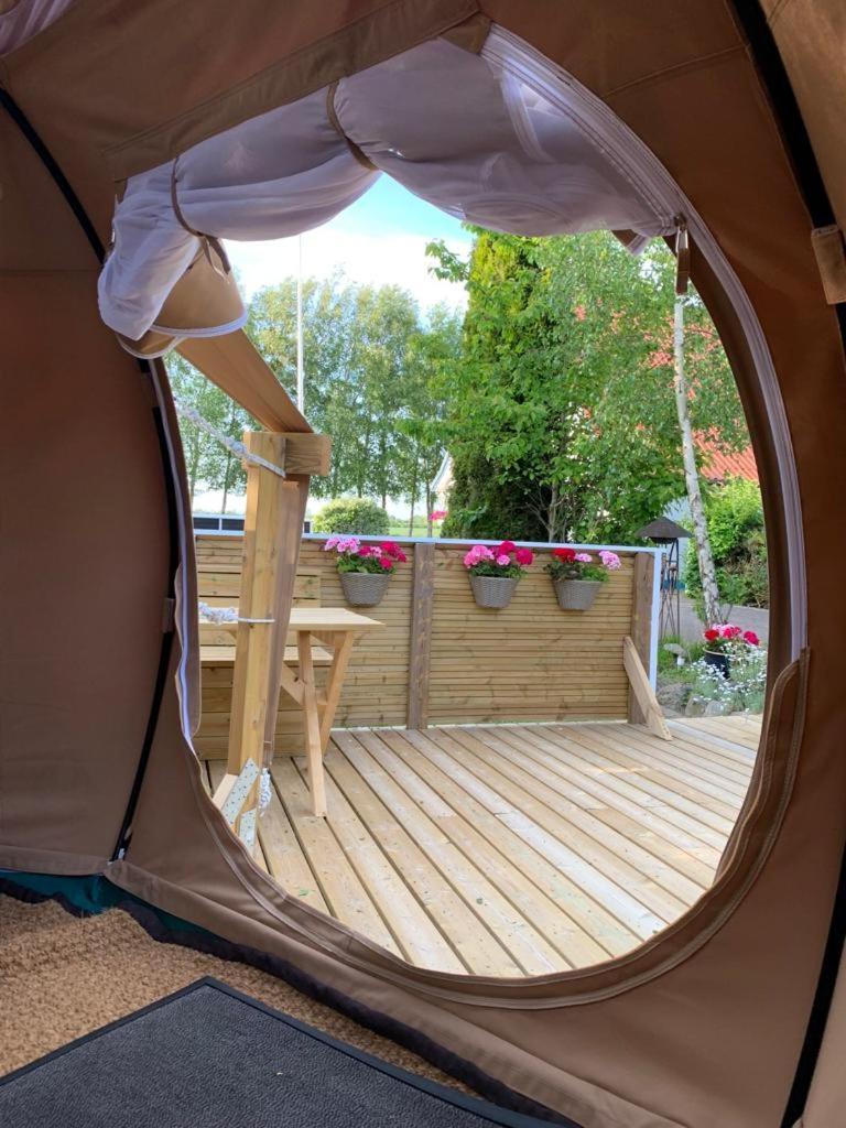 Romantic Luxus Glamping 1 Idestrup Eksteriør billede