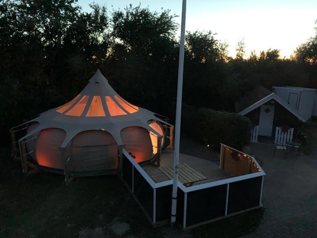 Romantic Luxus Glamping 1 Idestrup Eksteriør billede
