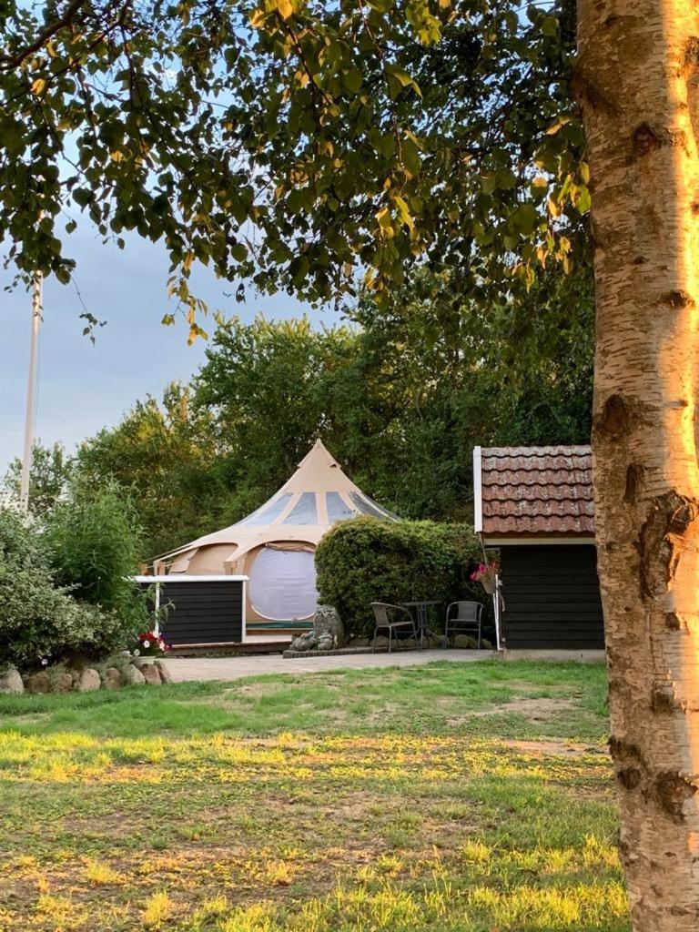 Romantic Luxus Glamping 1 Idestrup Eksteriør billede
