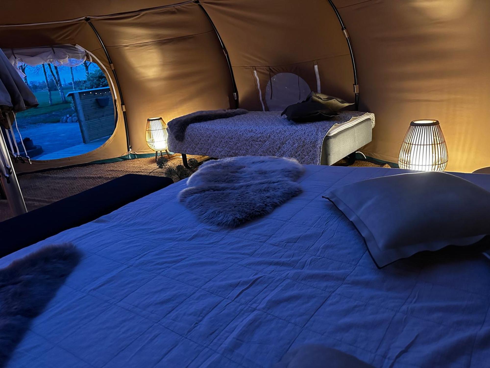 Romantic Luxus Glamping 1 Idestrup Eksteriør billede