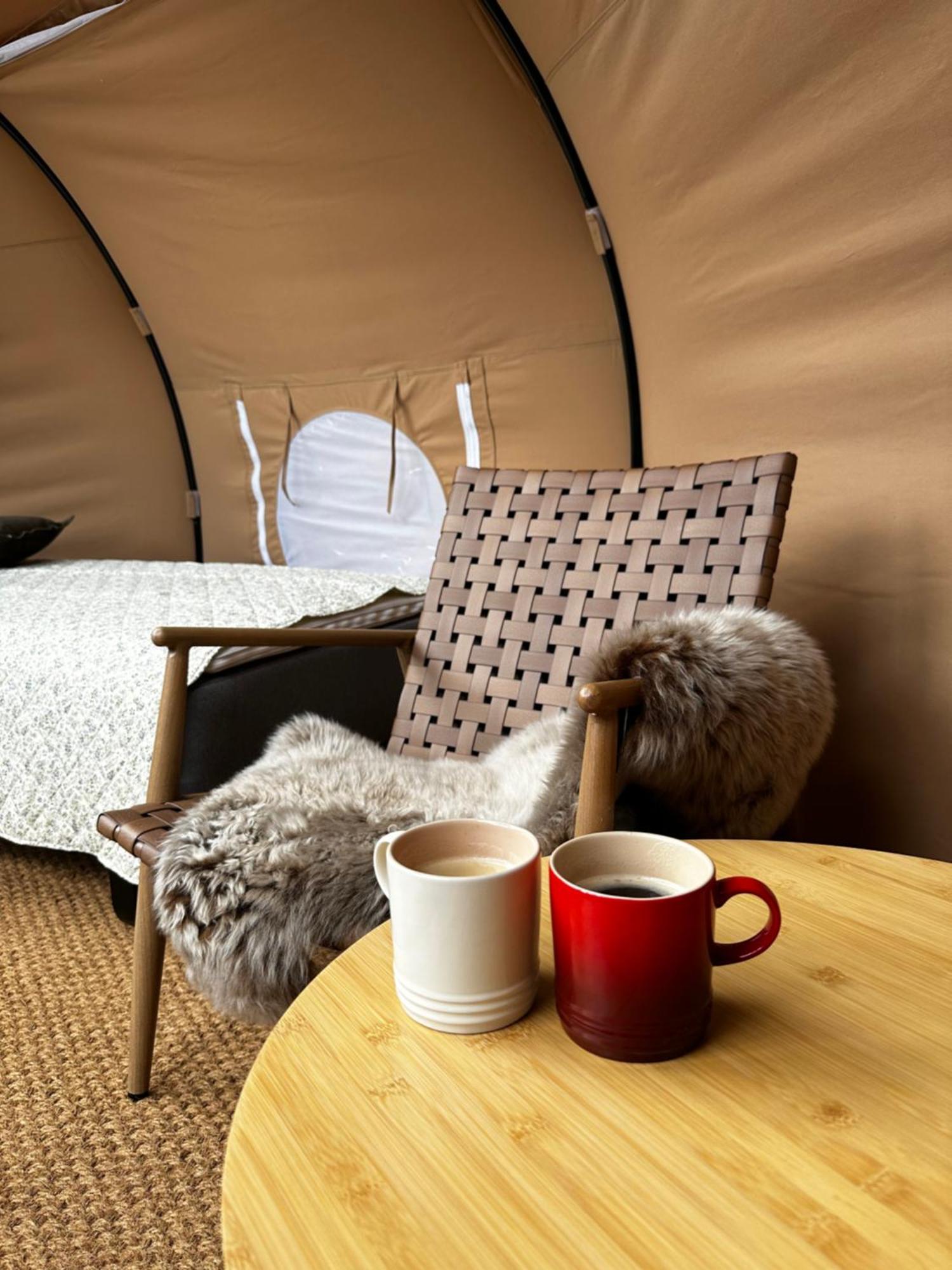 Romantic Luxus Glamping 1 Idestrup Eksteriør billede