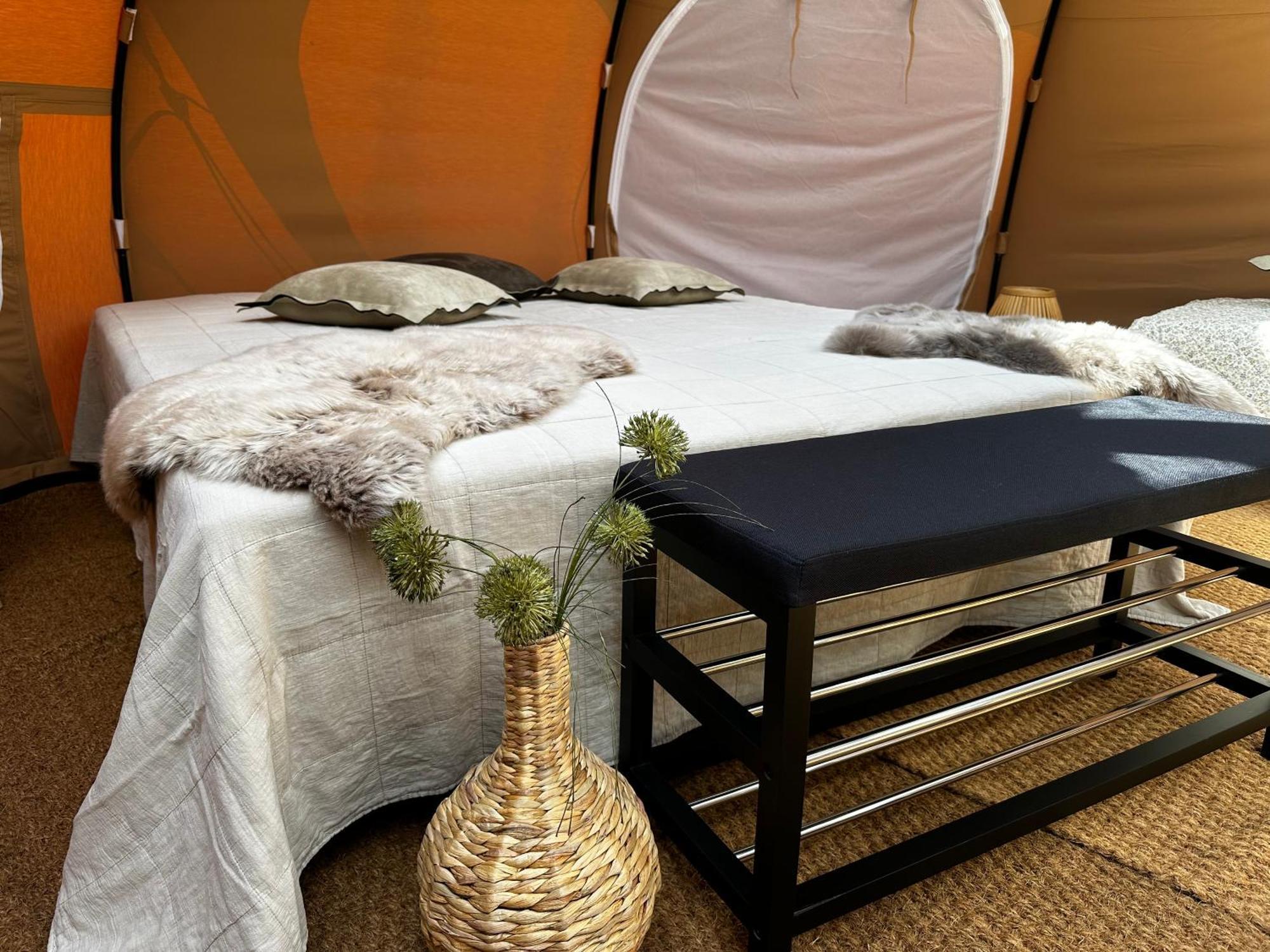 Romantic Luxus Glamping 1 Idestrup Eksteriør billede
