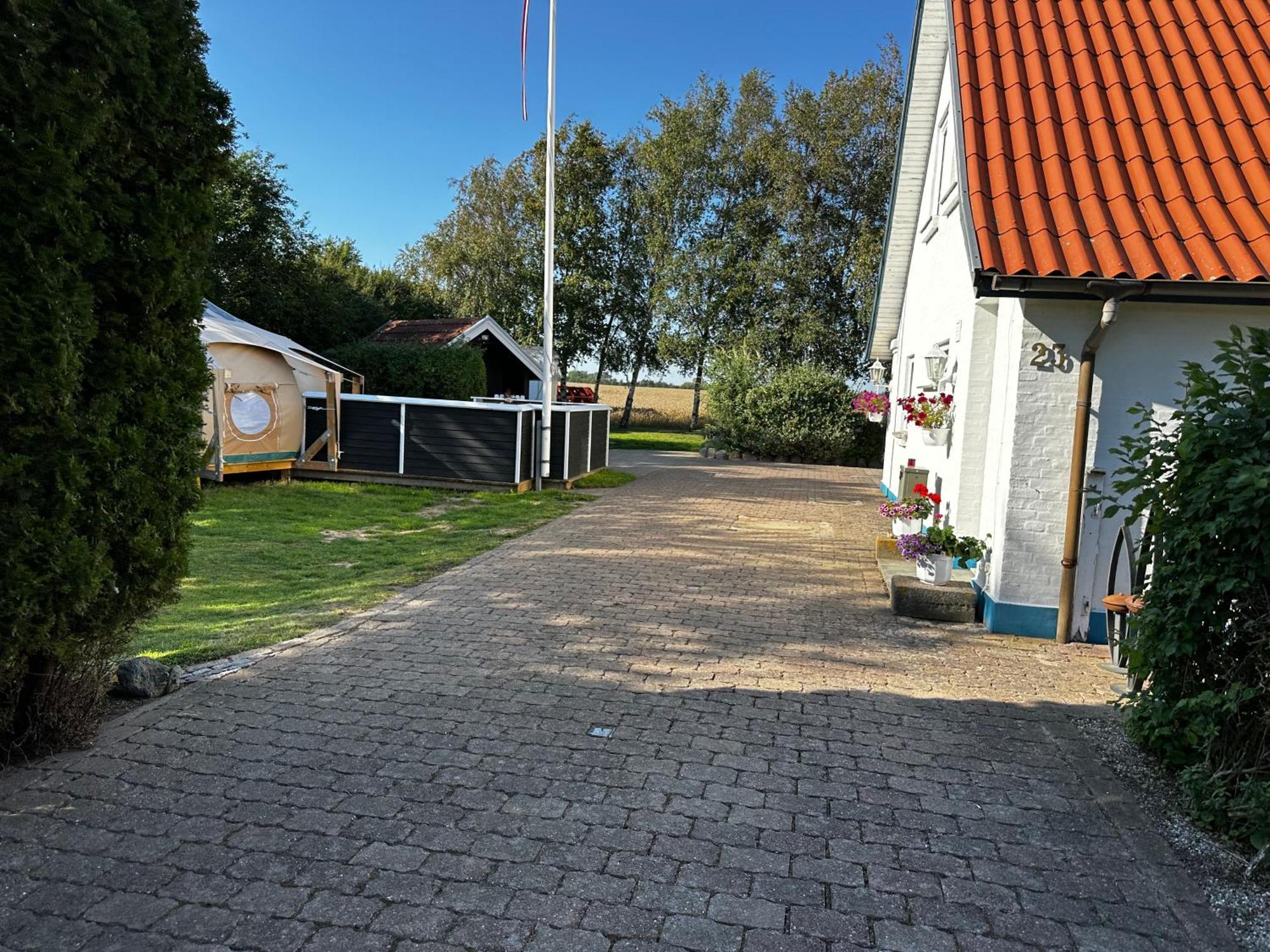 Romantic Luxus Glamping 1 Idestrup Eksteriør billede